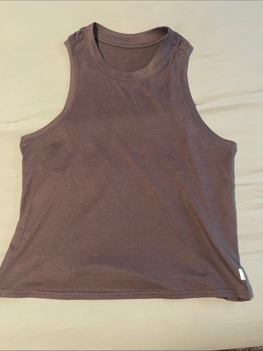 Vuori Women's Sleeveless Tank Top - Brown